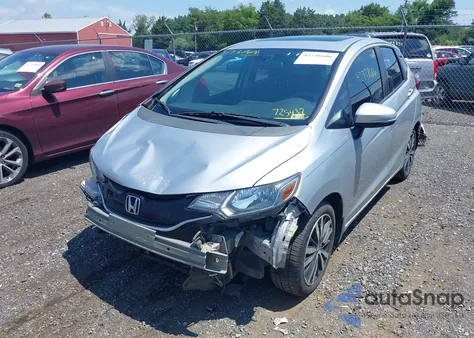 2015 Honda Fit Ex/Ex-L из США, поврежденный, VIN 3HGGK5H84FM725432